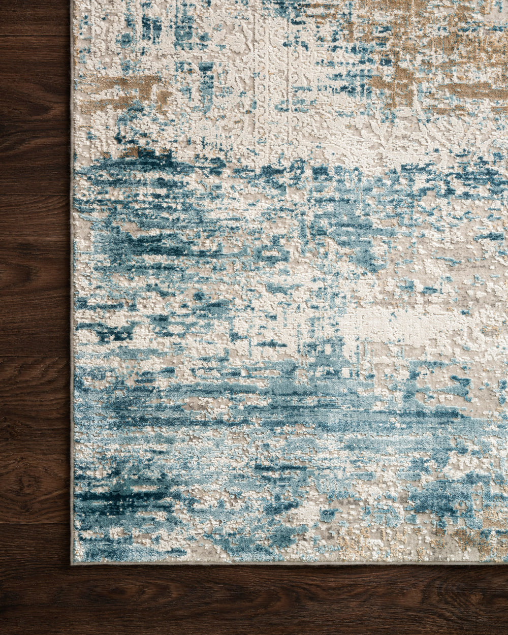 Sienne Ivory / Azure Rug (SIE-05)