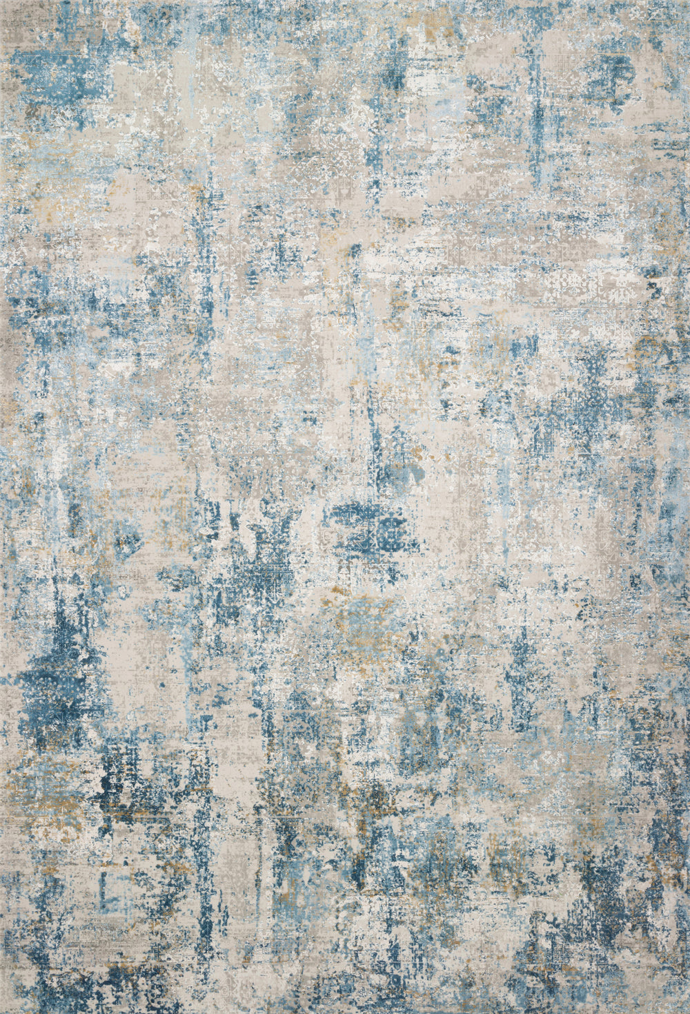 Loloi - Area Rug - Sienne Grey/Blue Rug - Union Lighting Luminaires Décor