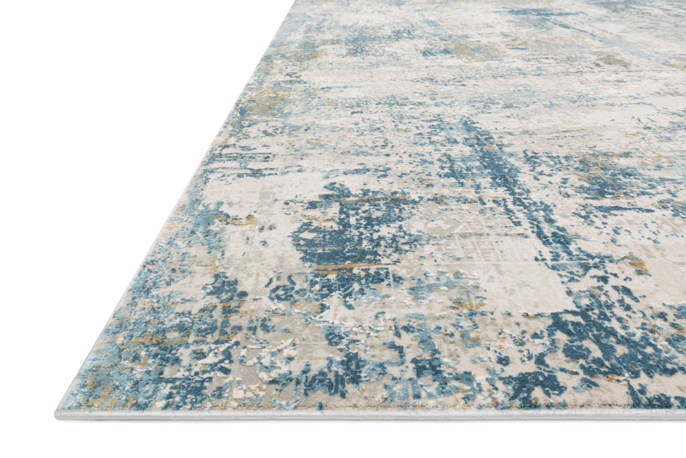 Sienne Grey / Blue Rug (SIE-06)