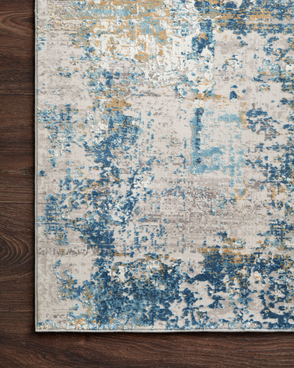 Sienne Grey / Blue Rug (SIE-06)
