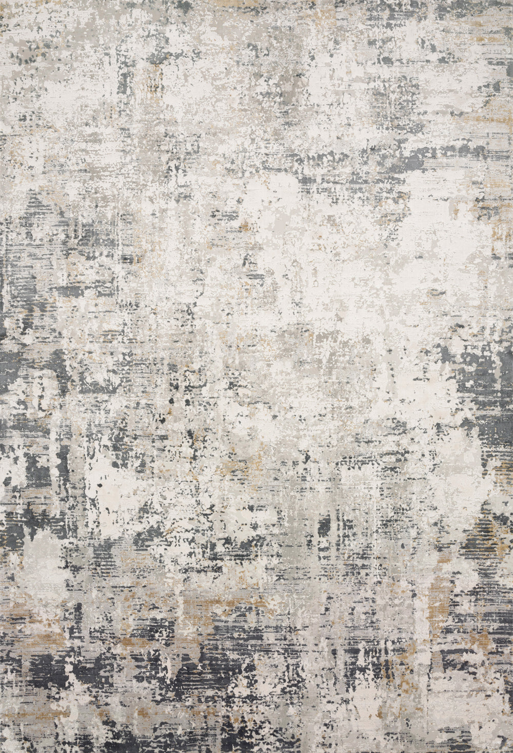 Loloi - Area Rug - Sienne Ivory/Granite Rug - Union Lighting Luminaires Décor
