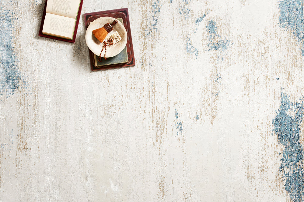 Sienne Sand / Ocean Rug (SIE-08)