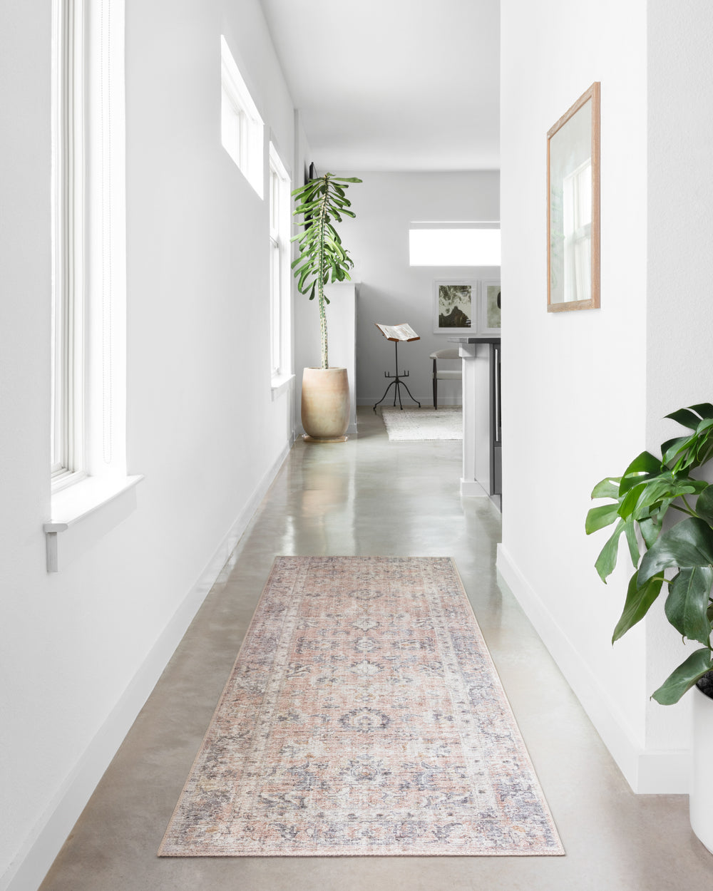SKY-01 Skye Blush/Grey Rug