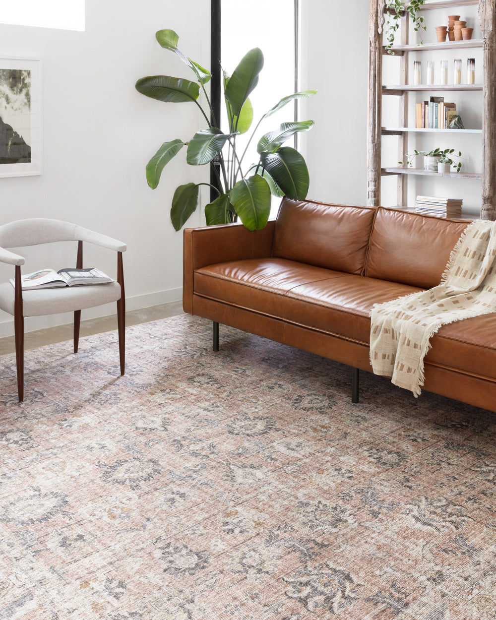 SKY-01 Skye Blush/Grey Rug