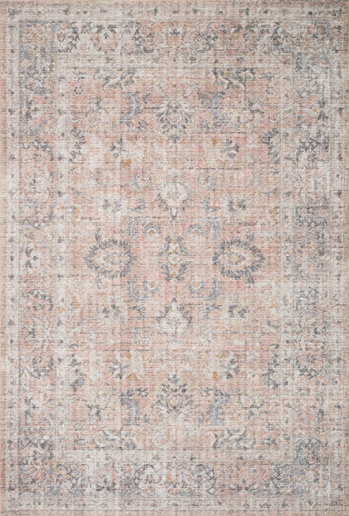 Loloi - Area Rug - Skye Blush/Grey Rug - Union Lighting Luminaires Décor