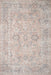 Loloi - Area Rug - Skye Blush/Grey Rug - Union Lighting Luminaires Décor