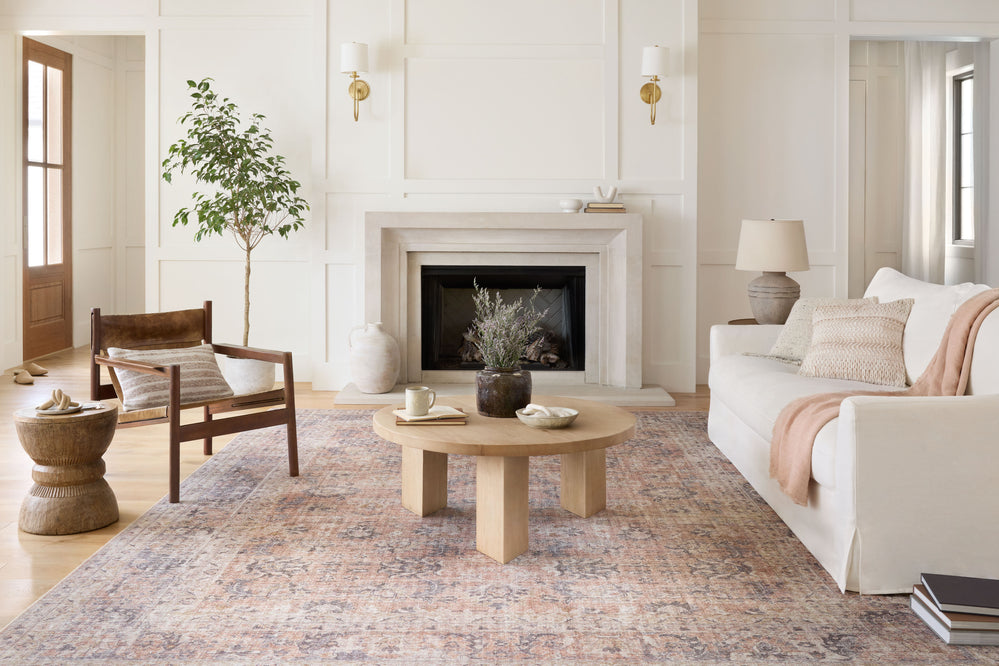 SKY-01 Skye Blush/Grey Rug