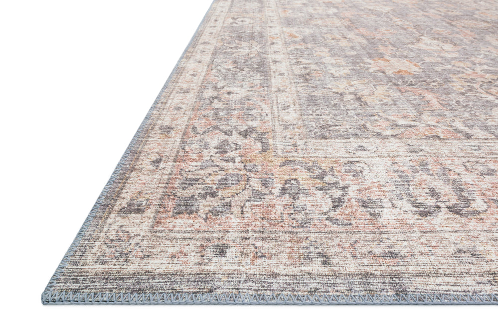 Sky-01 Skye Grey / Abricot tapis