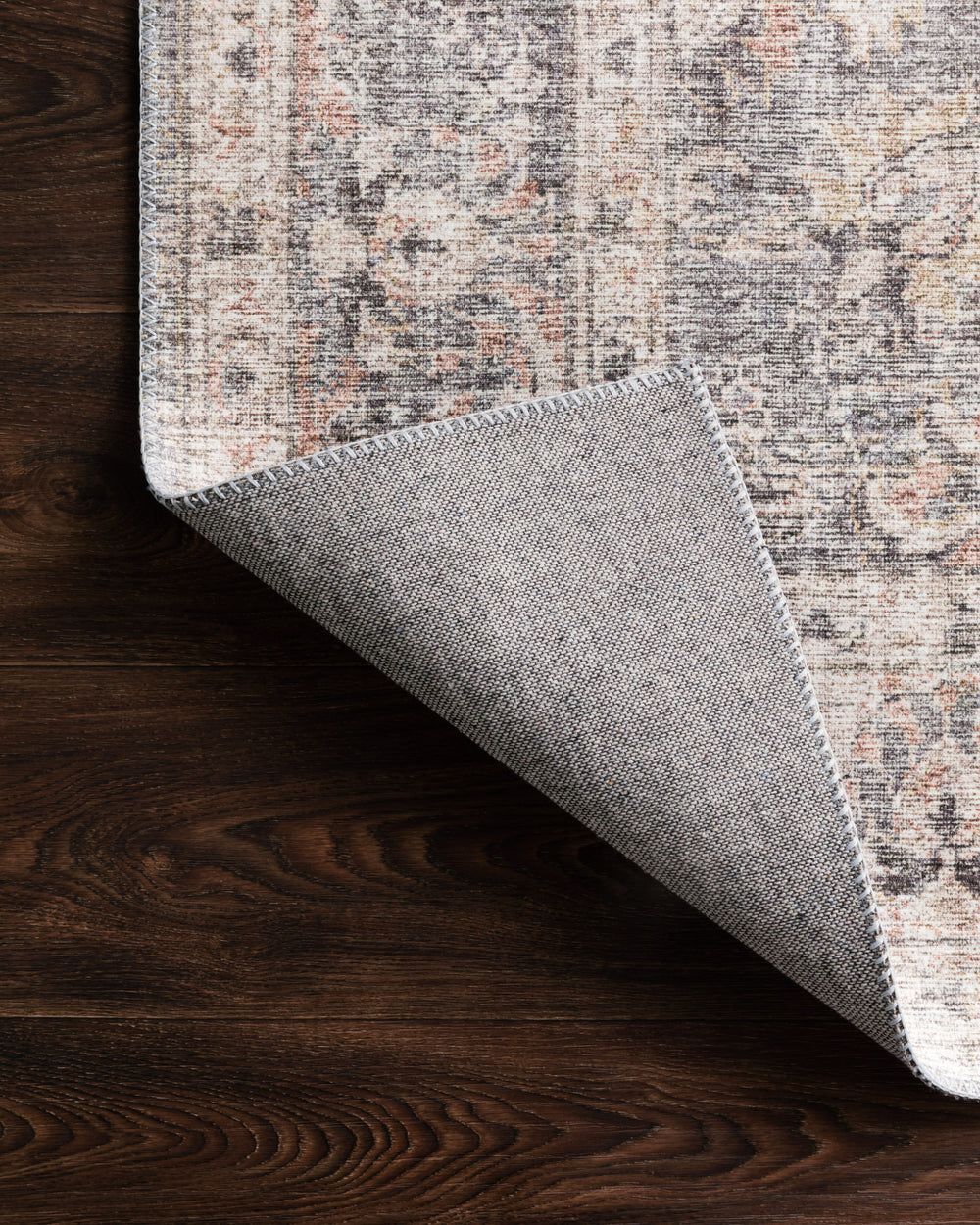 Sky-01 Skye Grey / Abricot tapis
