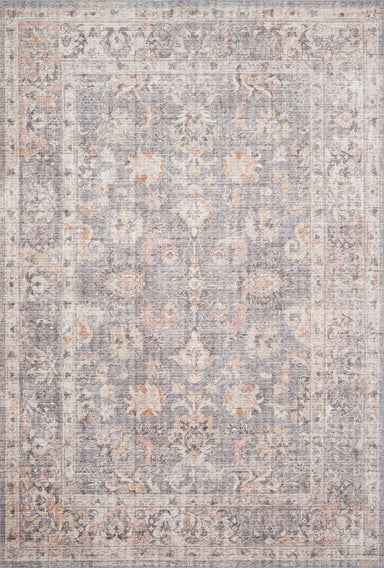 Loloi - Area Rug - Skye Grey/Apricot Rug - Union Lighting Luminaires Décor
