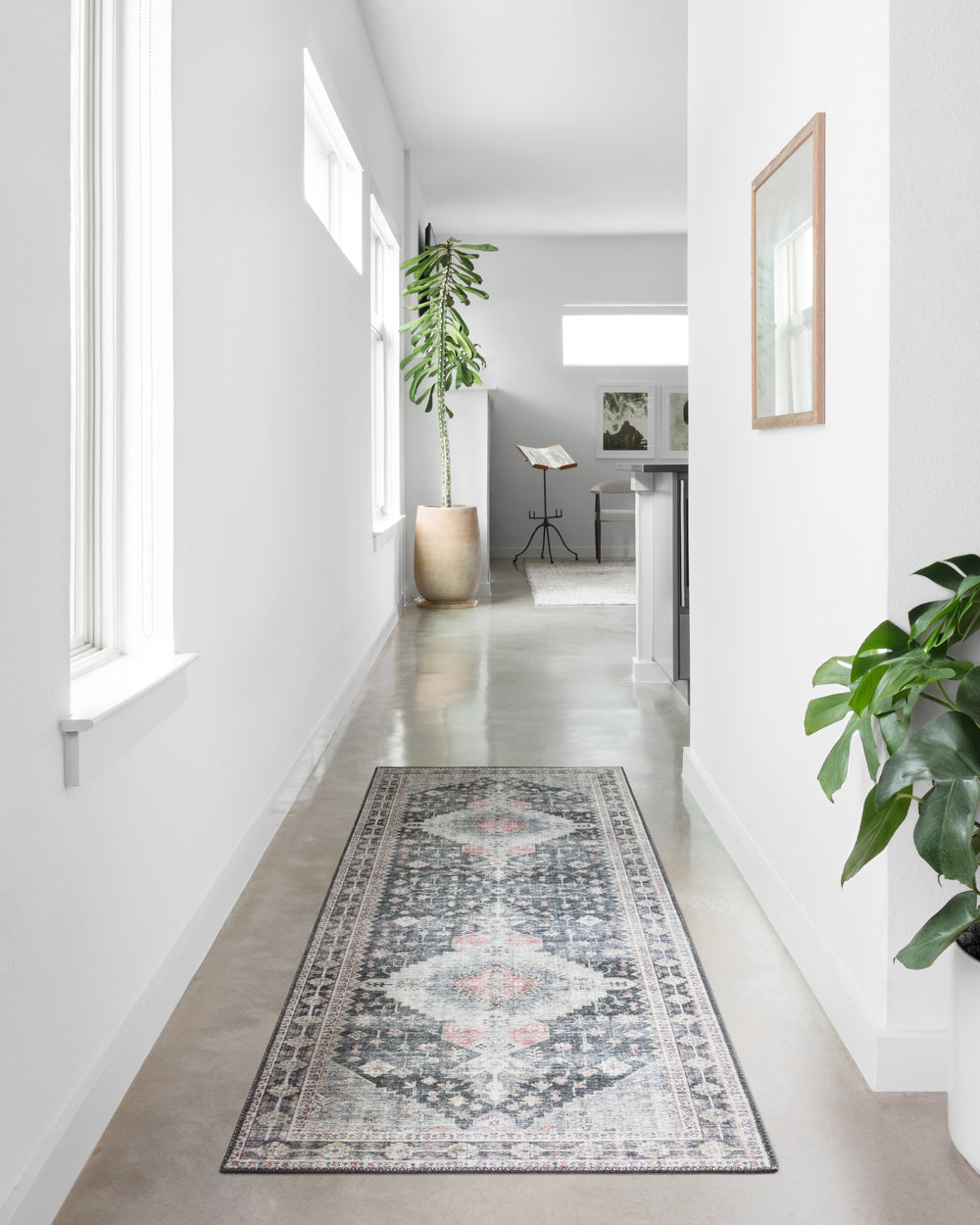 SKY-02 Skye Charcoal/Multi Rug