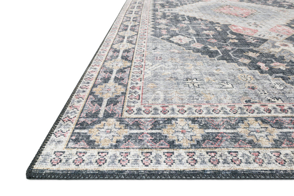SKY-02 Skye Charcoal/Multi Rug