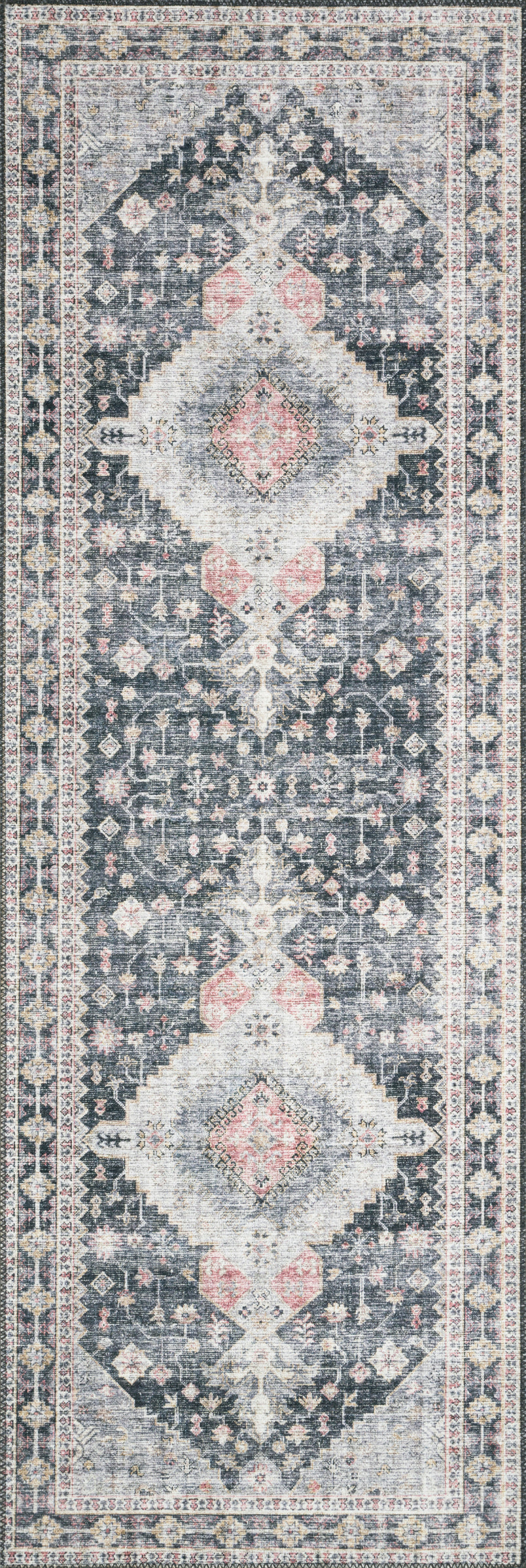 SKY-02 Skye Charcoal/Multi Rug