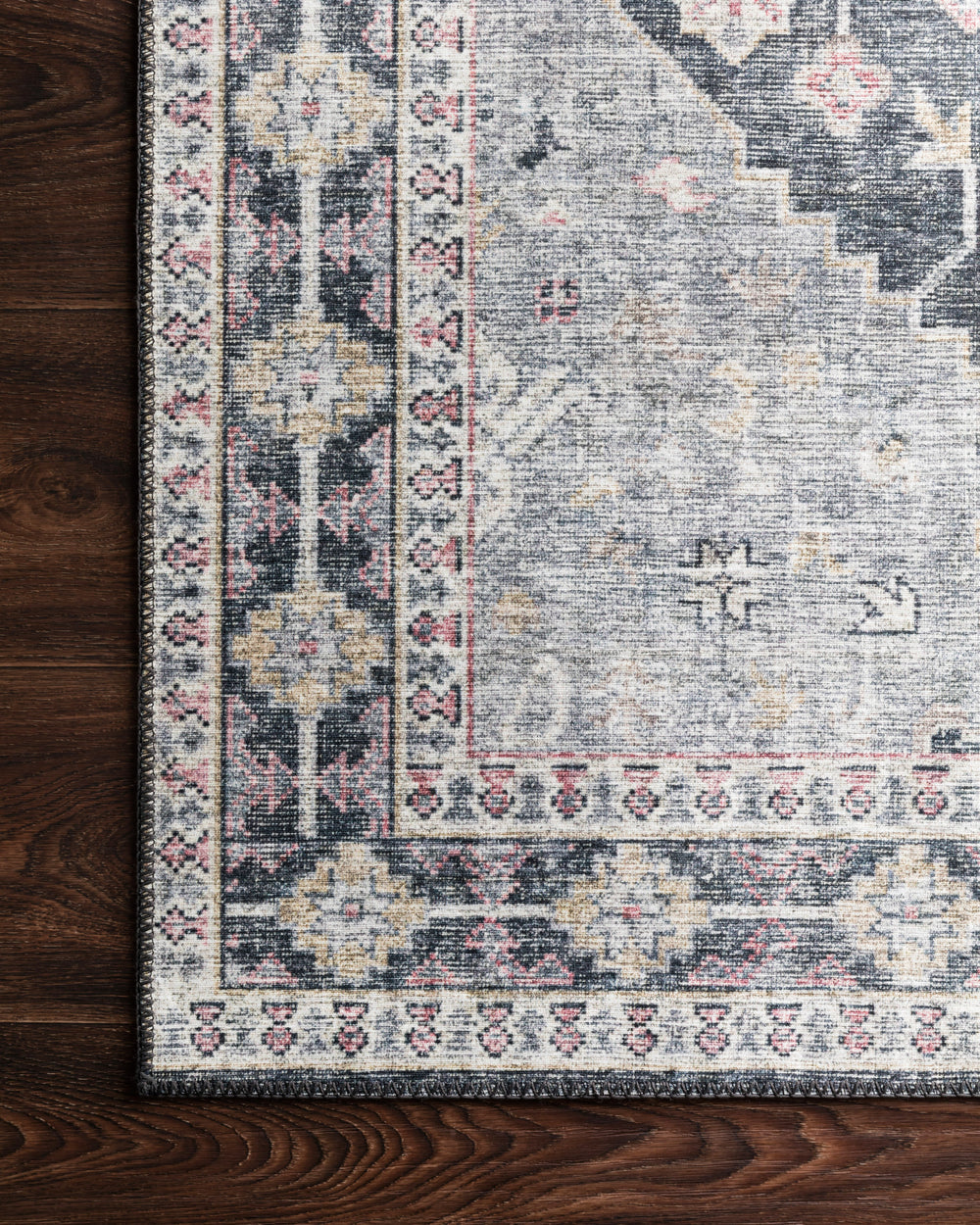 SKY-02 Skye Charcoal/Multi Rug