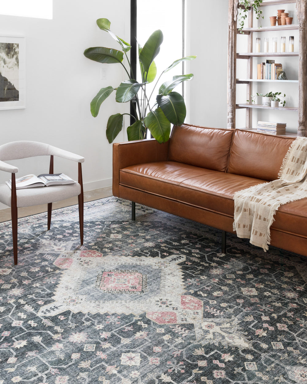 SKY-02 Skye Charcoal/Multi Rug