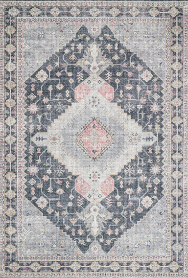 Loloi - Area Rug - Skye Charcoal/Multi Rug - Union Lighting Luminaires Décor