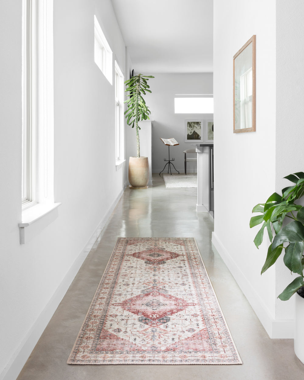 Sky-02 Skye Ivory / Berry Rug