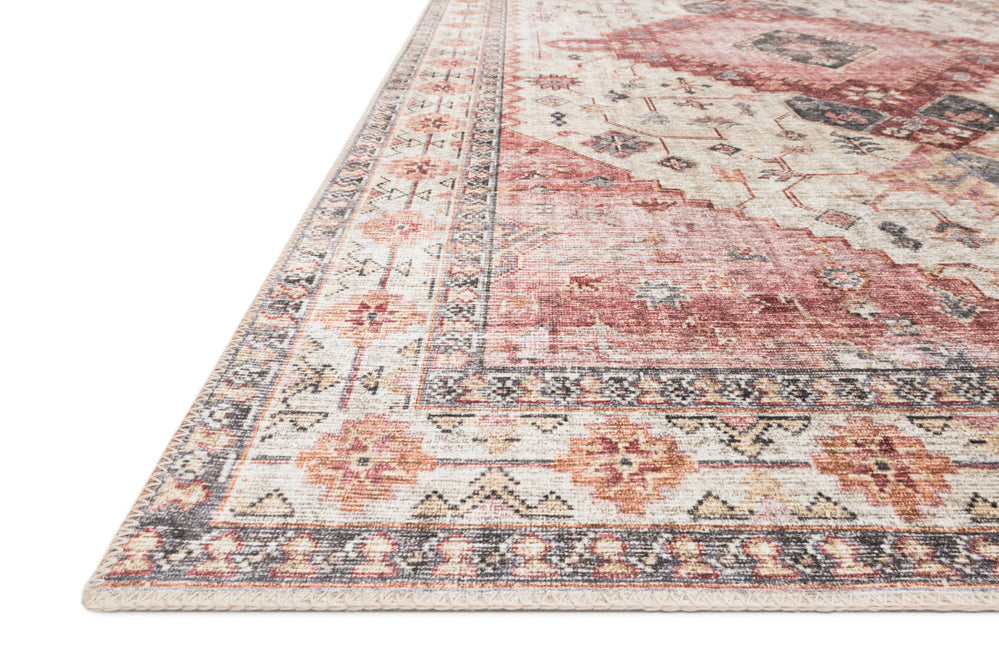 Sky-02 Skye Ivory / Berry Rug