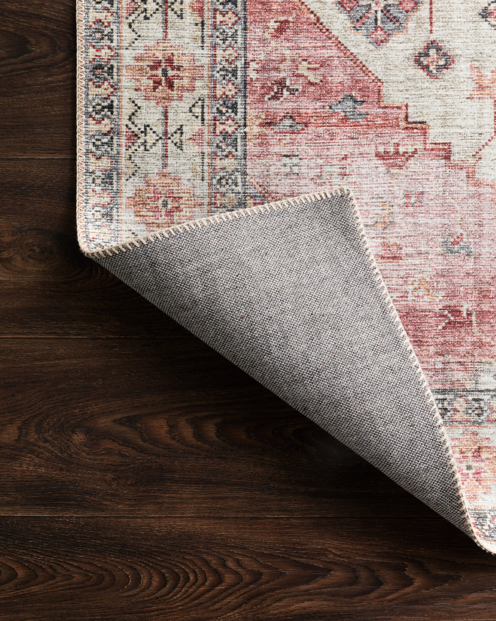 Sky-02 Skye Ivory / Berry Rug