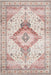 Loloi - Area Rug - Skye Ivory/Berry Rug - Union Lighting Luminaires Décor