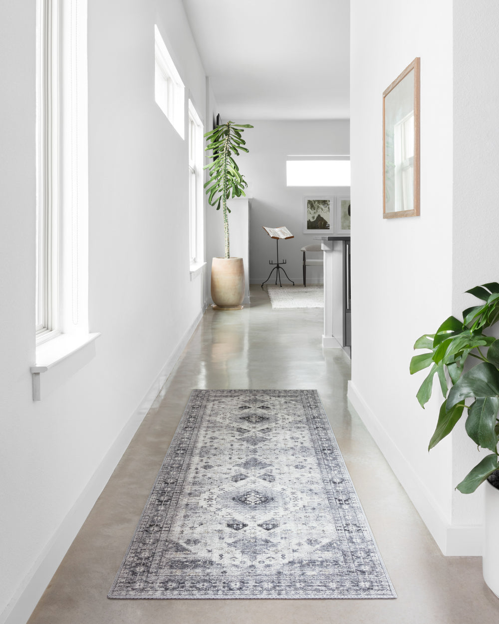 SKY-02 Skye Silver/Grey Rug