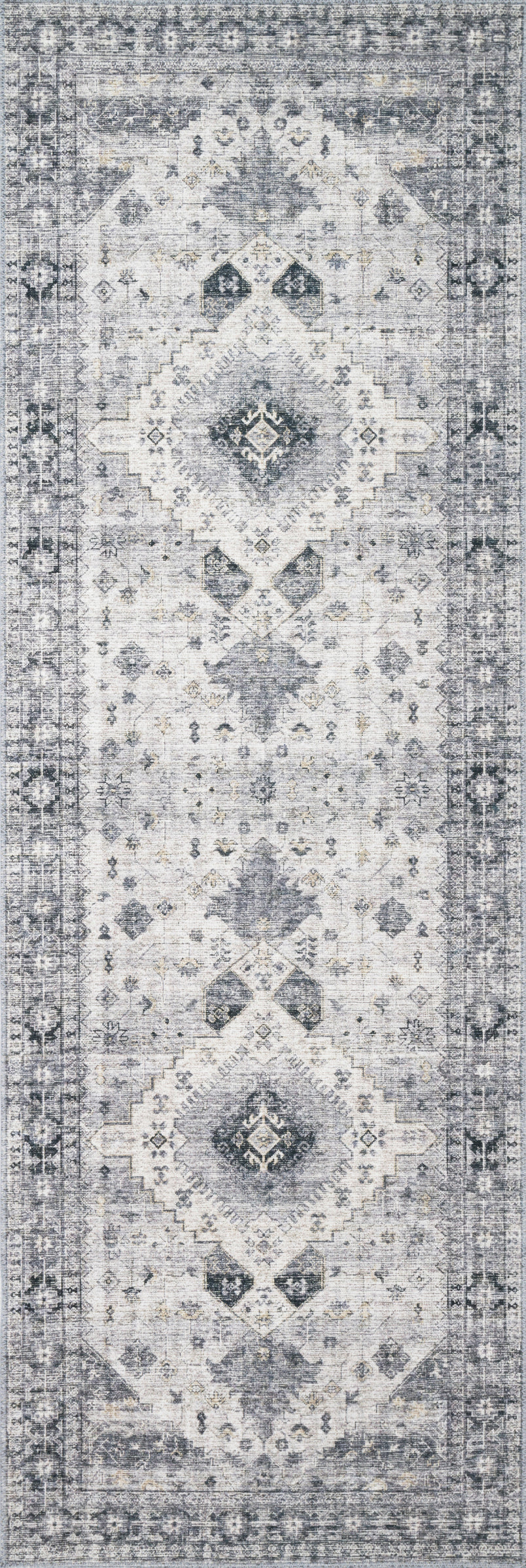 SKY-02 Skye Silver/Grey Rug