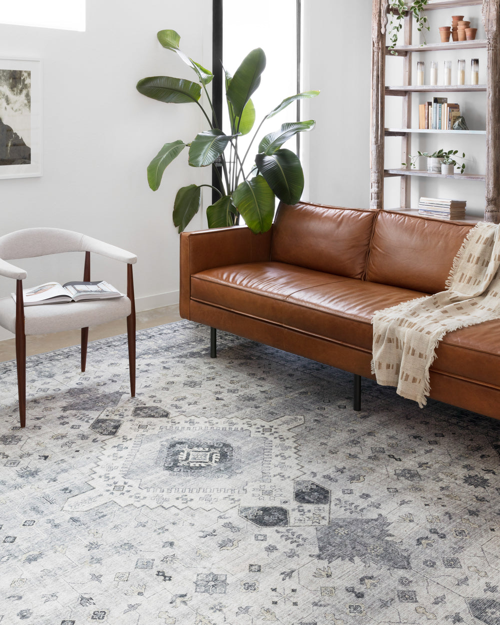 SKY-02 Skye Silver/Grey Rug