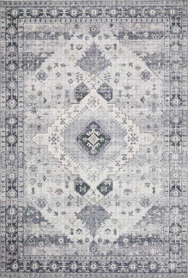 Loloi - Area Rug - Skye Silver/Grey Rug - Union Lighting Luminaires Décor