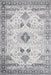 Loloi - Area Rug - Skye Silver/Grey Rug - Union Lighting Luminaires Décor