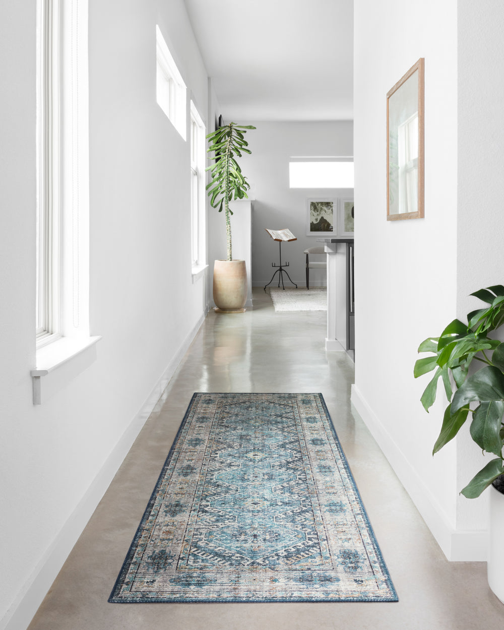 SKY-03 Skye Denim/Natural Rug