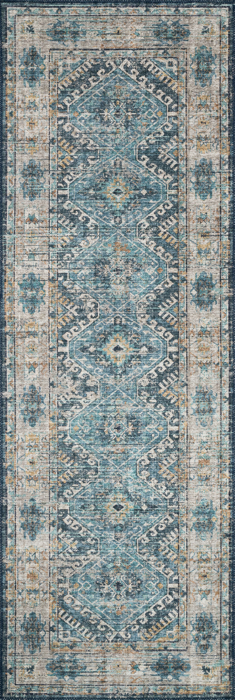SKY-03 Skye Denim/Natural Rug
