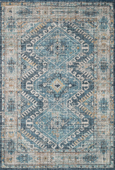 Loloi - Area Rug - Skye Denim/Natural Rug - Union Lighting Luminaires Décor