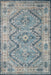 Loloi - Area Rug - Skye Denim/Natural Rug - Union Lighting Luminaires Décor