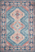 Loloi - Area Rug - Skye Turquoise/Terracotta Rug - Union Lighting Luminaires Décor