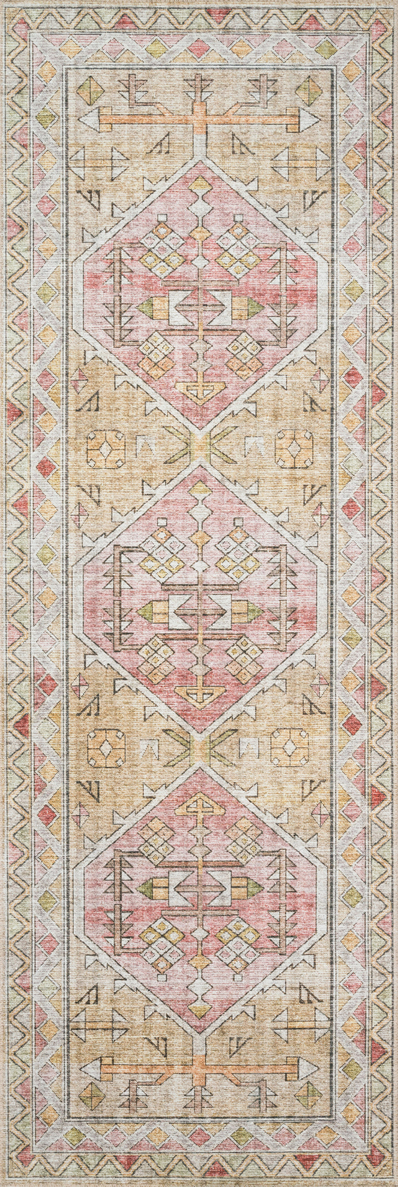 SKY-04 Skye Gold/Blush Rug