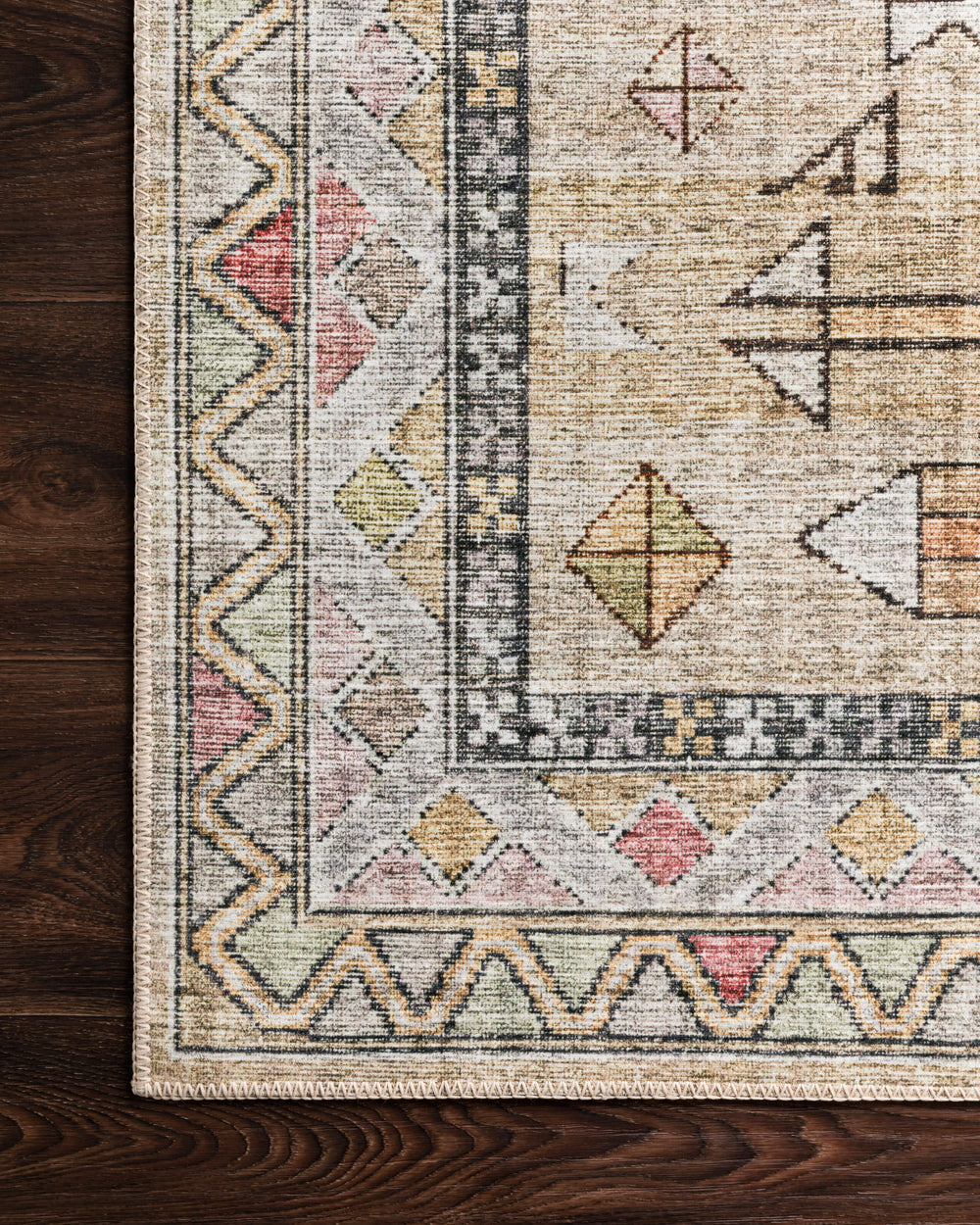 SKY-04 Skye Gold/Blush Rug