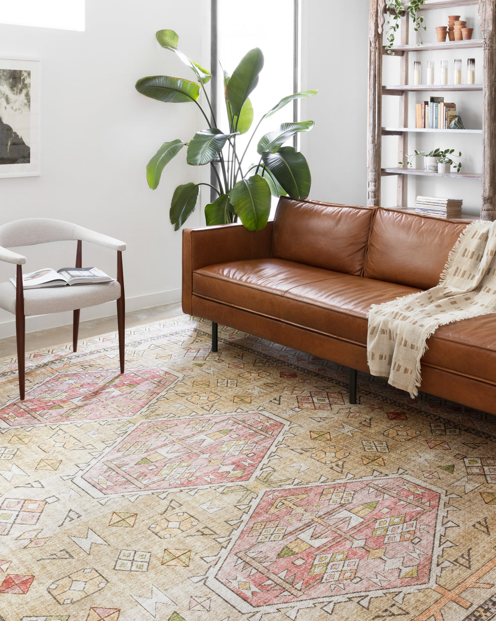 SKY-04 Skye Gold/Blush Rug