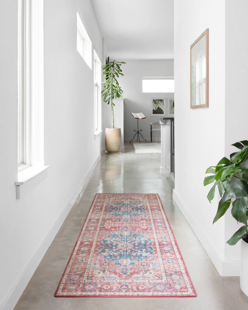 Sky-05 Skye Brick / Ocean tapis