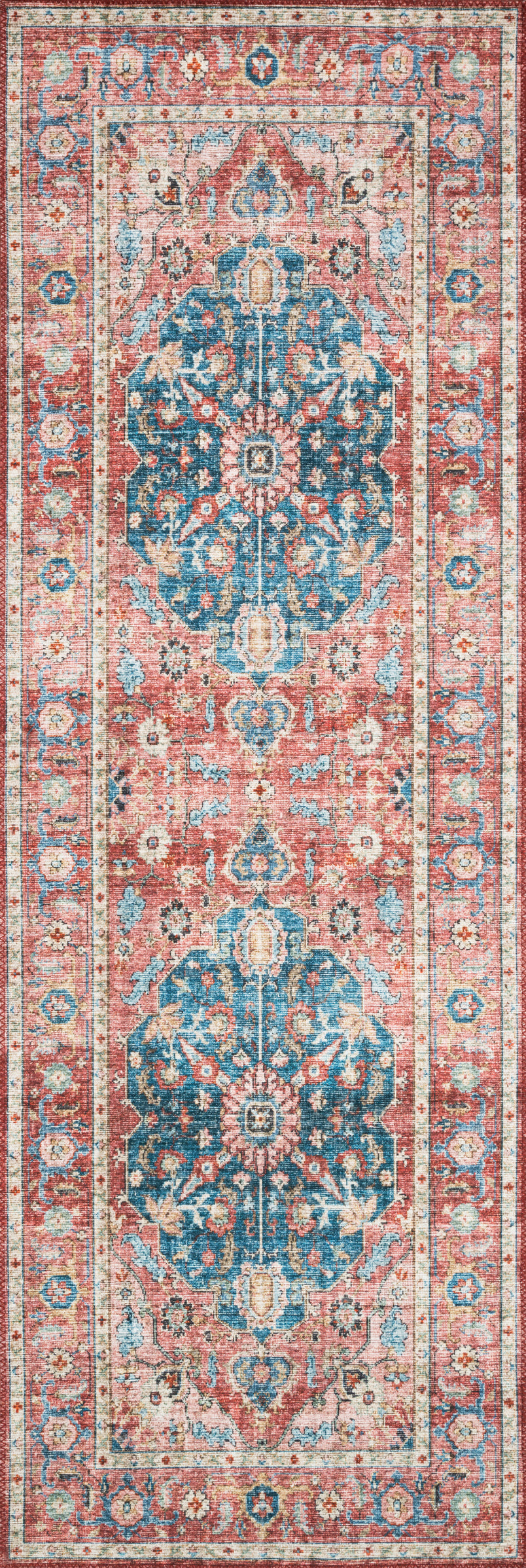 Sky-05 Skye Brick / Ocean tapis