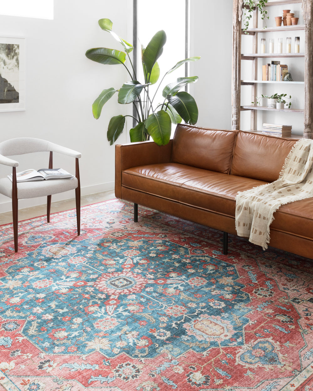 Sky-05 Skye Brick / Ocean tapis