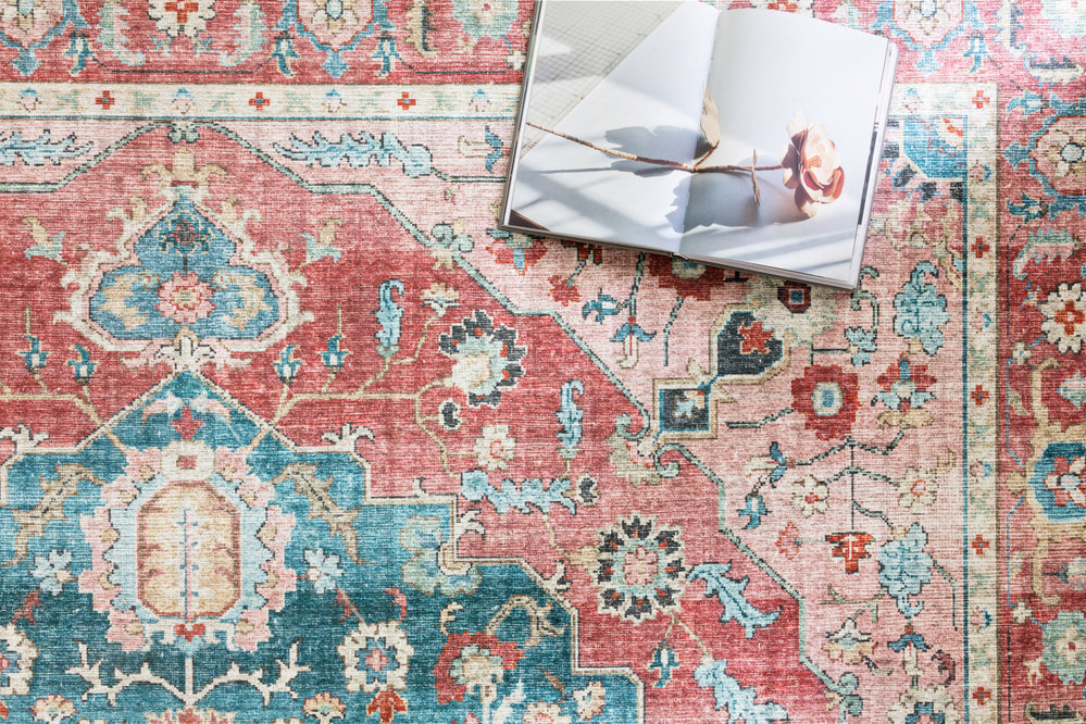 Sky-05 Skye Brick / Ocean tapis