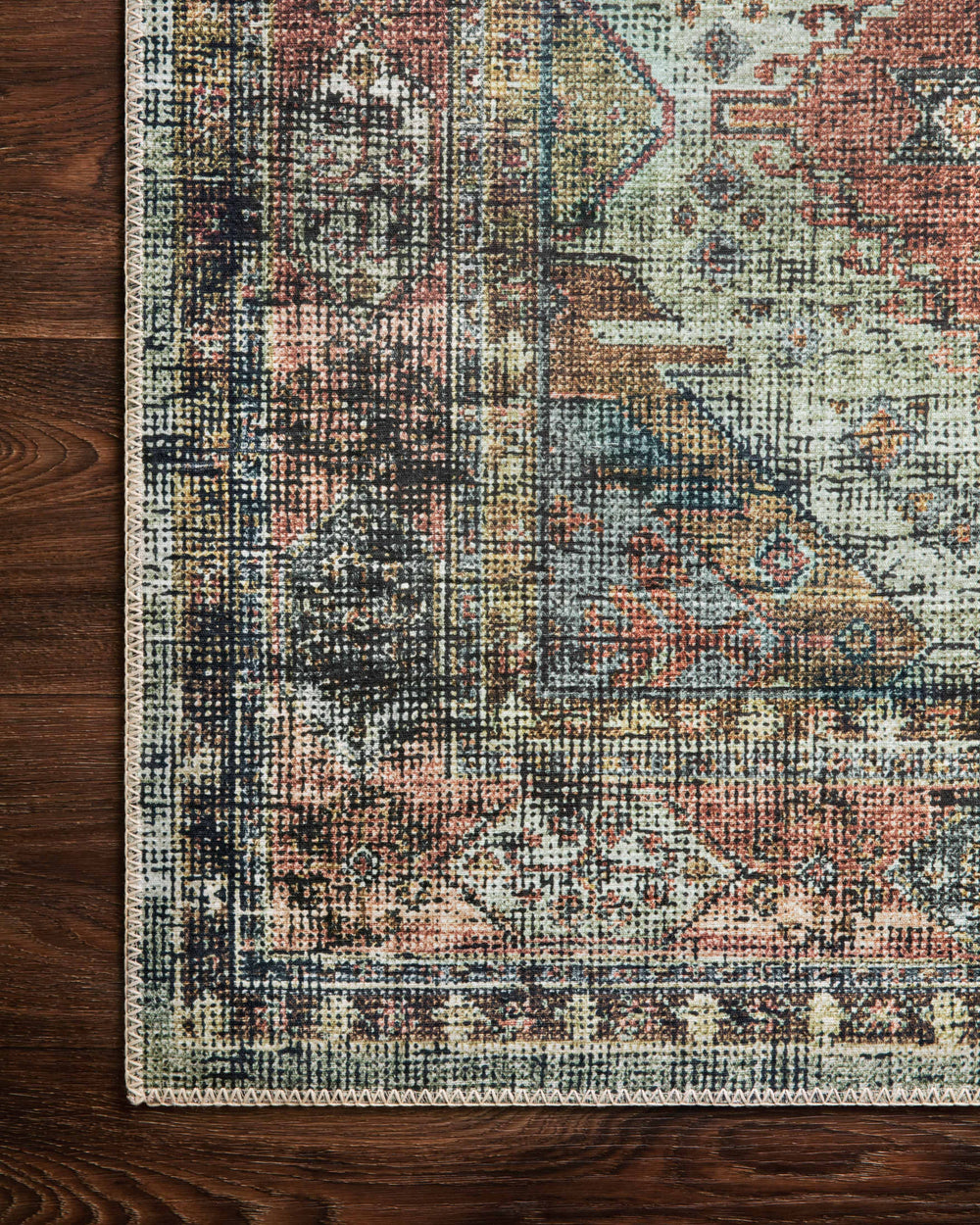 Skye Apricot / Mist Rug (SKY-06)
