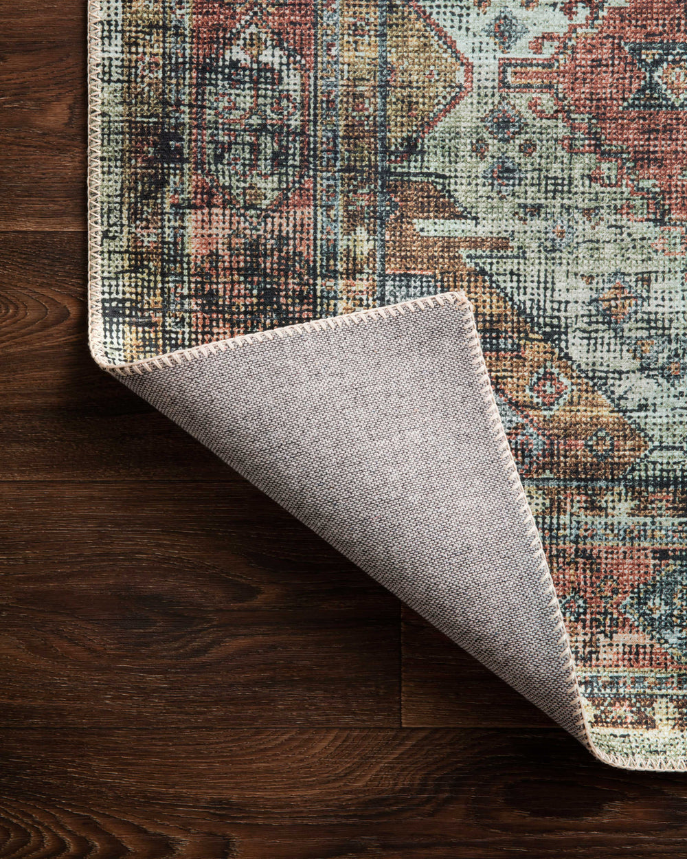 Skye Apricot / Mist Rug (SKY-06)