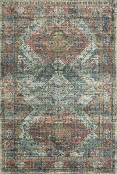 Loloi - Area Rug - Skye Apricot/Mist Rug - Union Lighting Luminaires Décor