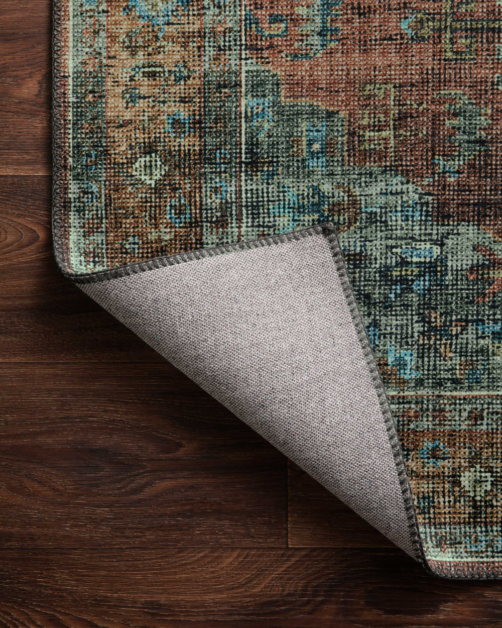 SKY-07 Skye Terracotta/Sky Rug