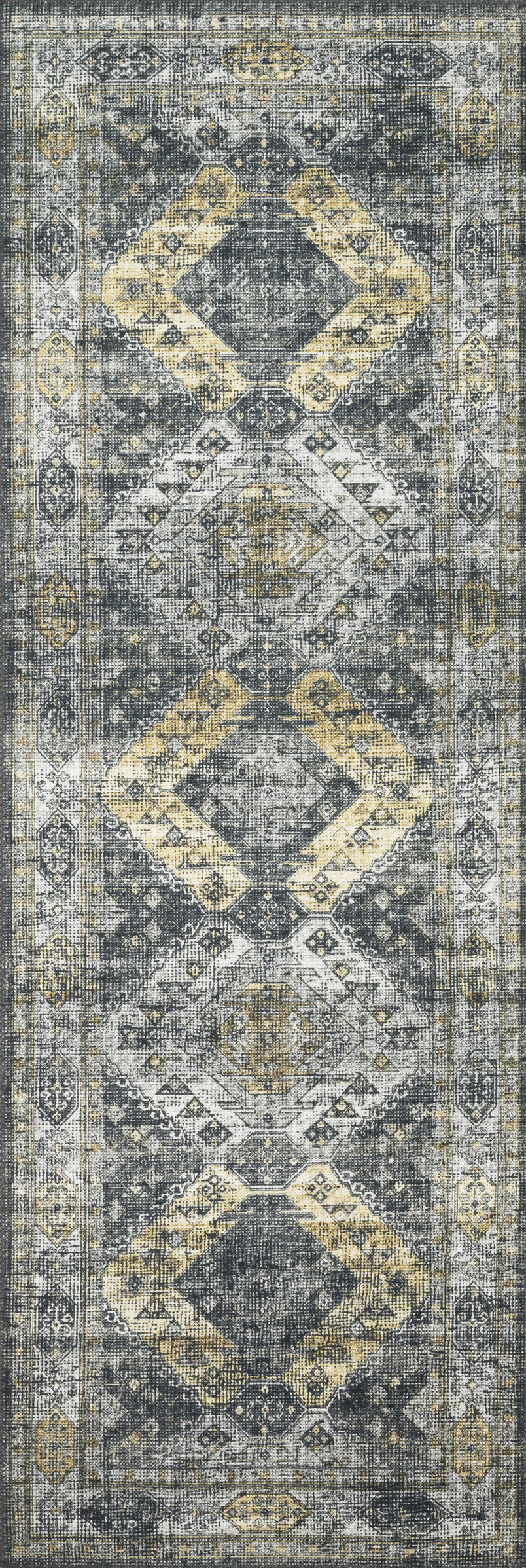 SKY-09 Skye Graphite/Silver Rug