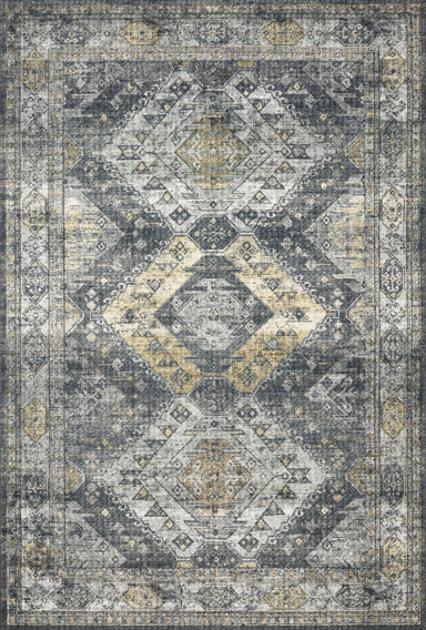 Loloi - Area Rug - Skye Graphite/Silver Rug - Union Lighting Luminaires Décor