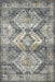 Loloi - Area Rug - Skye Graphite/Silver Rug - Union Lighting Luminaires Décor