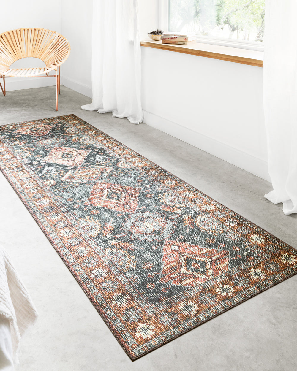 SKY-10 Skye Sea/Rust Rug