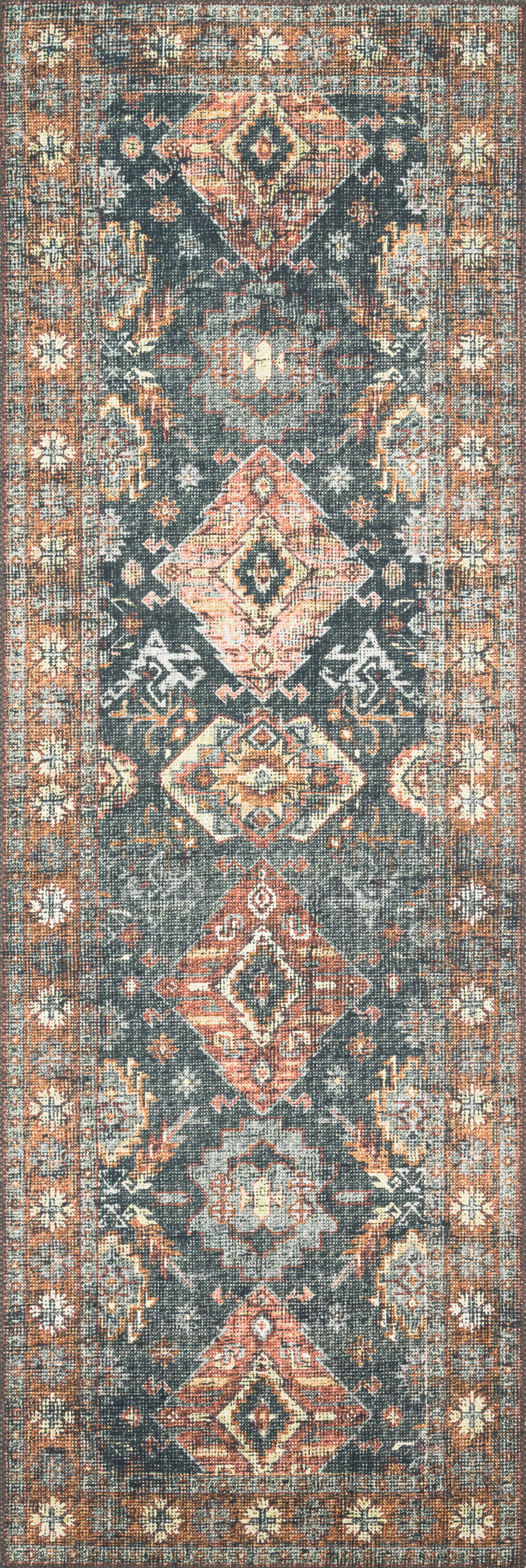 SKY-10 Skye Sea/Rust Rug